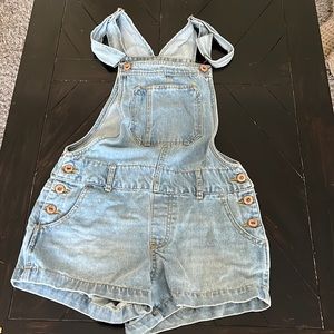 Cisono retro jean shirt overalls!